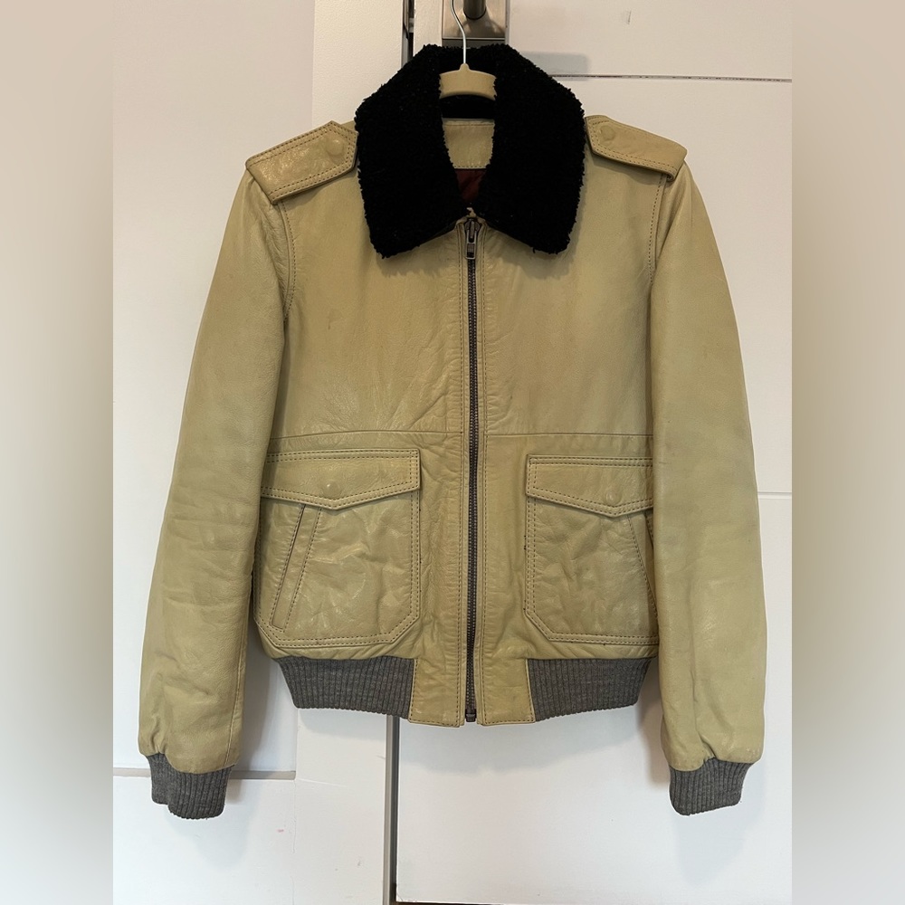 BLK DNM Women’s Leather Jacket - One of a Kind Sample! XS/S